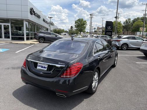 2017 Mercedes-Benz S-Class 4MATIC