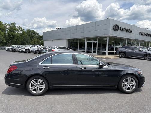2017 Mercedes-Benz S-Class 4MATIC