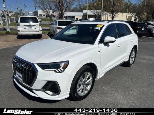 2024 Audi Q3 Premium 45 TFSI S line quattro Tiptronic