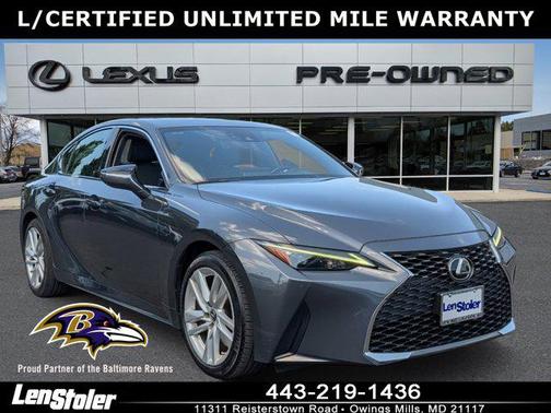 2021 Lexus IS 300 Base