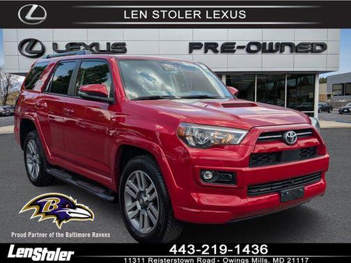 2023 Toyota 4Runner TRD Sport