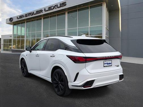 Ultra White 2025 Lexus RX 500h F SPORT Performance