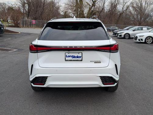 2025 Lexus RX 500h F SPORT Performance