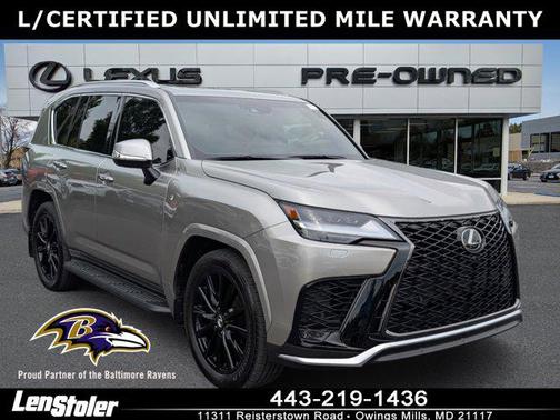 2024 Lexus LX 600 Base