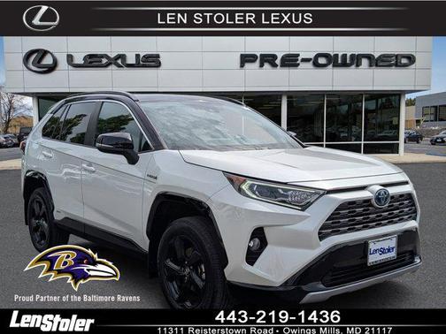 2019 Toyota RAV4 Hybrid SE