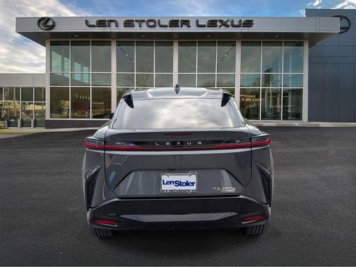 Cloudburst Gray 2023 Lexus RZ 450e Luxury
