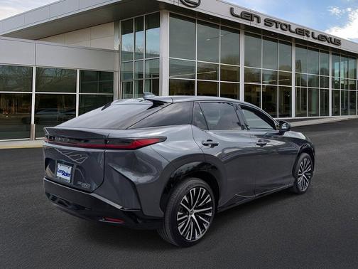 Cloudburst Gray 2023 Lexus RZ 450e Luxury
