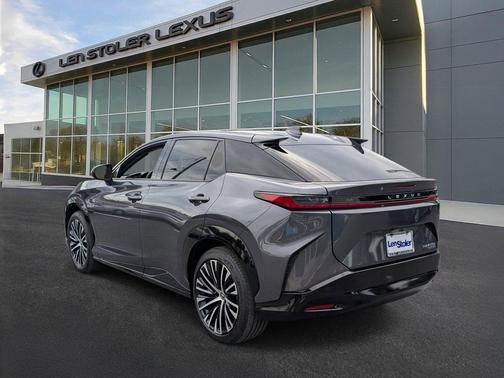 Cloudburst Gray 2023 Lexus RZ 450e Luxury