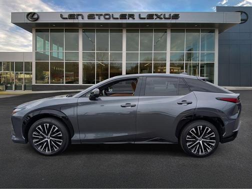 Cloudburst Gray 2023 Lexus RZ 450e Luxury