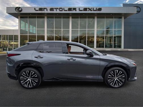 Cloudburst Gray 2023 Lexus RZ 450e Luxury