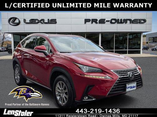 2020 Lexus NX 300 Base