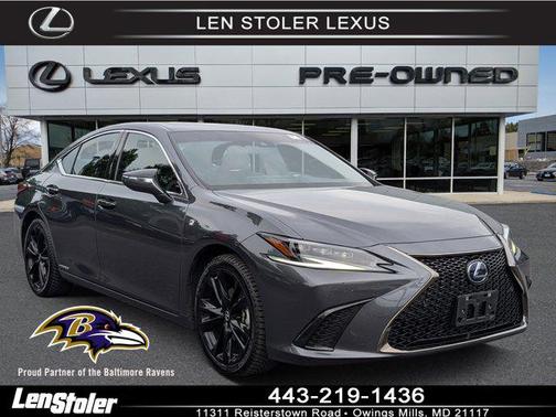 2022 Lexus ES 300h F SPORT
