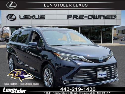 2024 Toyota Sienna Platinum 7 Passenger