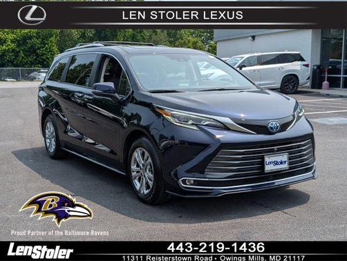 2024 Toyota Sienna Platinum 7 Passenger