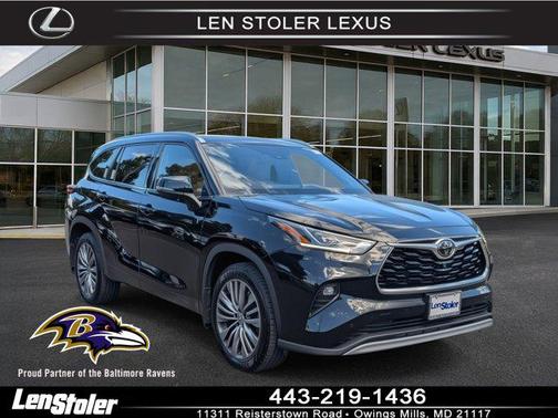 2020 Toyota Highlander Platinum