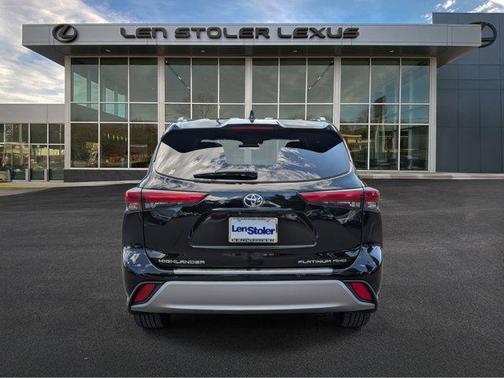 2020 Toyota Highlander Platinum