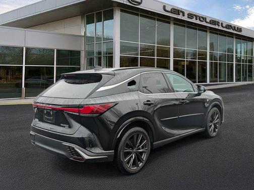 2024 Lexus RX 350 F SPORT Handling