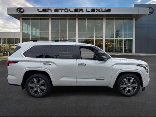 Wind Chill Pearl 2024 Toyota Sequoia Capstone