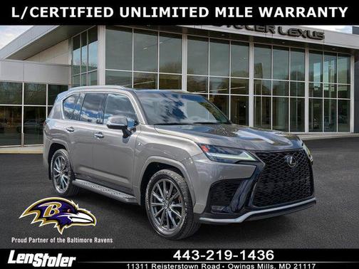 2023 Lexus LX 600 Base