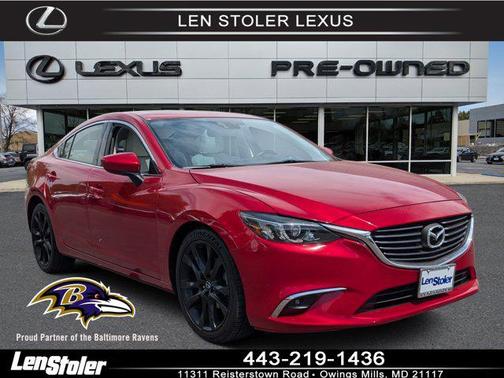 2016 Mazda Mazda6 i Grand Touring