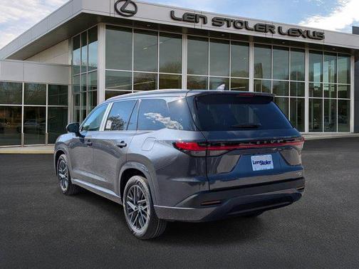 Cloudburst Gray 2026 Lexus TX 350 Premium