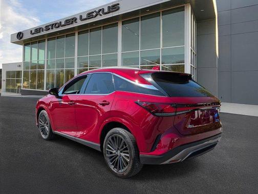 Matador Red Mica 2025 Lexus RX 350 Premium