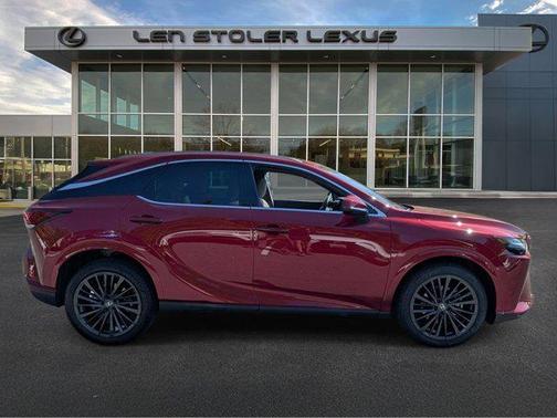 Matador Red Mica 2025 Lexus RX 350 Premium