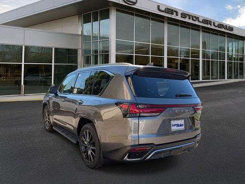 Manganese Luster 2026 Lexus LX 600 F SPORT HANDLING