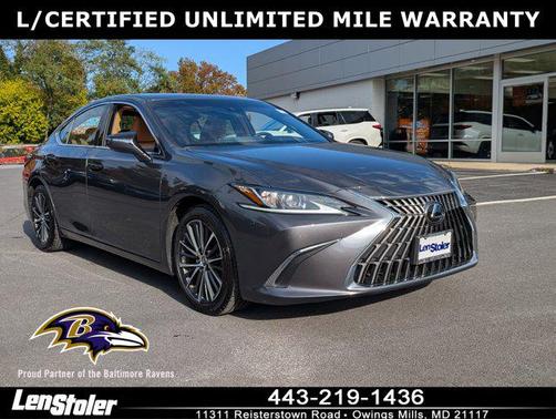 2023 Lexus ES 350 Base