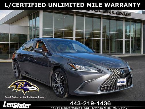 2023 Lexus ES 350 Base
