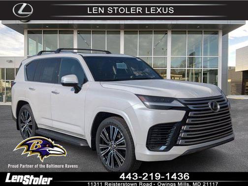 2025 Lexus LX 600 Luxury