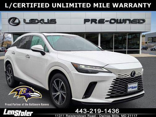2024 Lexus RX 350 Base