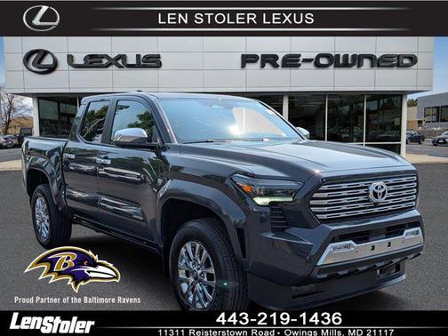 2025 Toyota Tacoma Limited