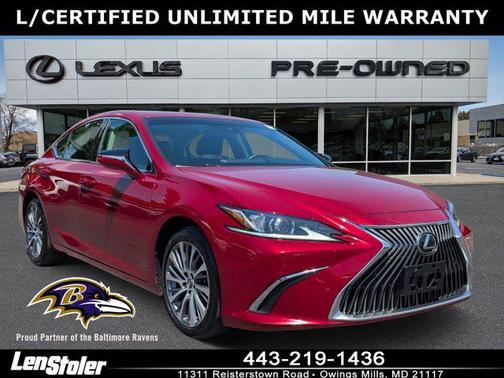 2020 Lexus ES 350 Base