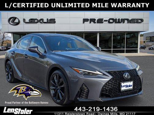 2023 Lexus IS 350 Base