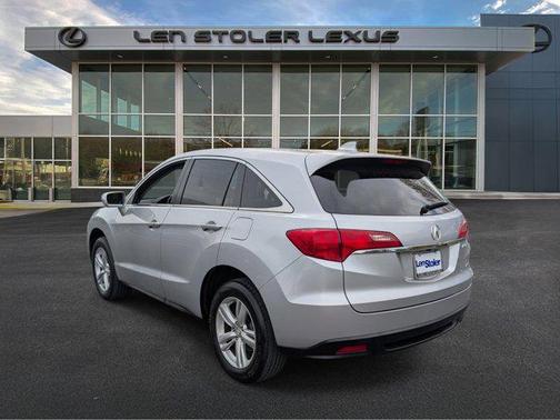 Silver Moon 2015 Acura RDX Technology Package