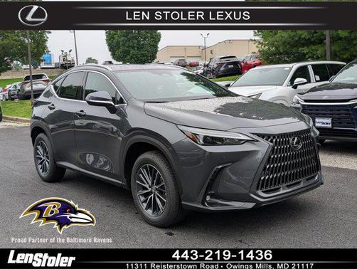 2025 Lexus NX 350h Premium