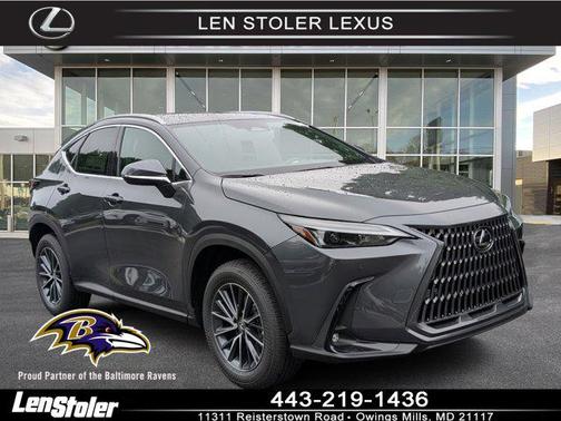 2025 Lexus NX 350h Premium