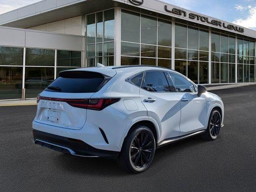 2024 Lexus NX 450h+ F SPORT Handling