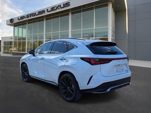 2024 Lexus NX 450h+ F SPORT Handling