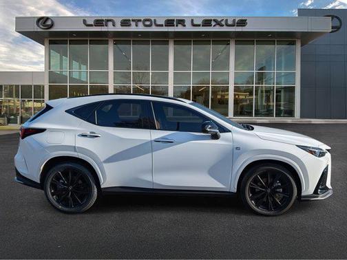 2024 Lexus NX 450h+ F SPORT Handling
