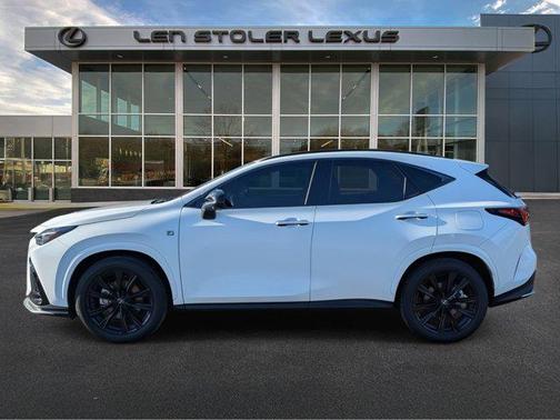 2024 Lexus NX 450h+ F SPORT Handling