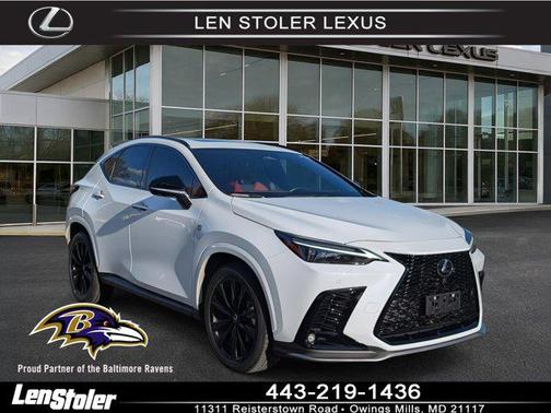 2024 Lexus NX 450h+ F SPORT Handling