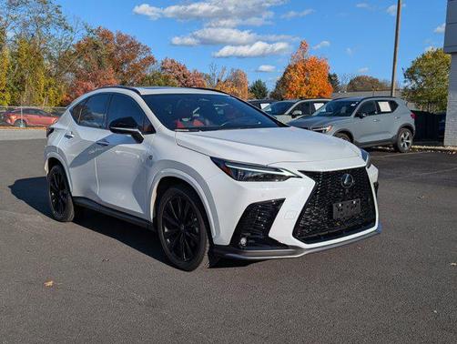 2024 Lexus NX 450h+ F SPORT Handling