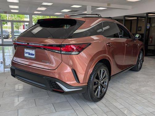 2024 Lexus RX 350 F SPORT Handling