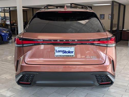 2024 Lexus RX 350 F SPORT Handling