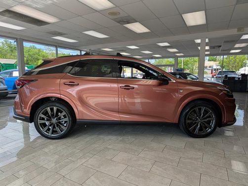 2024 Lexus RX 350 F SPORT Handling
