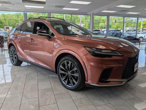 2024 Lexus RX 350 F SPORT Handling