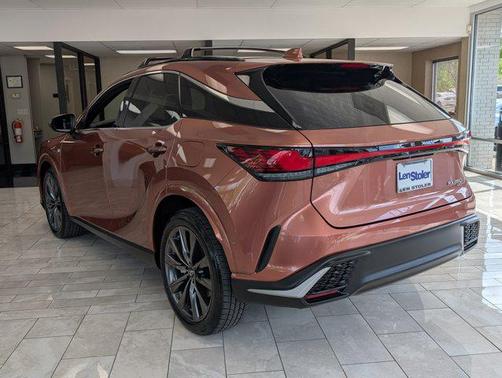 2024 Lexus RX 350 F SPORT Handling