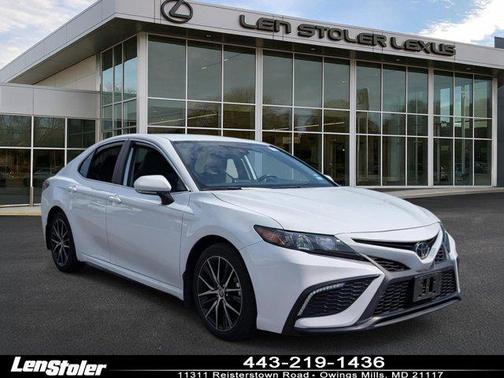 Ice Cap 2024 Toyota Camry SE